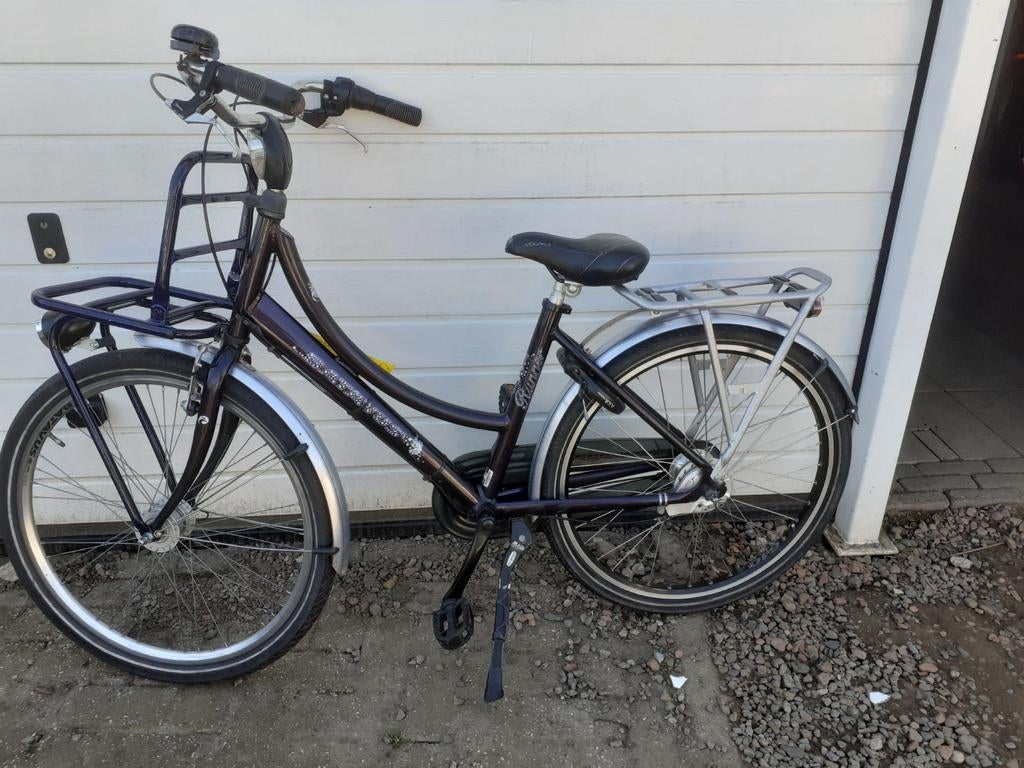 Meisjes fietsen en meisjes Transportfietsen, Ophalen, Gebruikt, 26 inch of meer