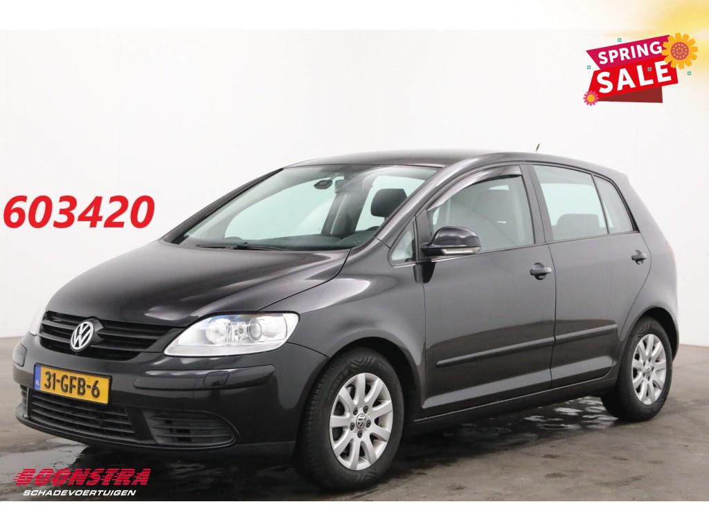 Volkswagen Golf Plus 1.4 TSI Comfortline Bluetooth Clima Cru, Gebruikt, 4 cilinders, Zwart, Bedrijf