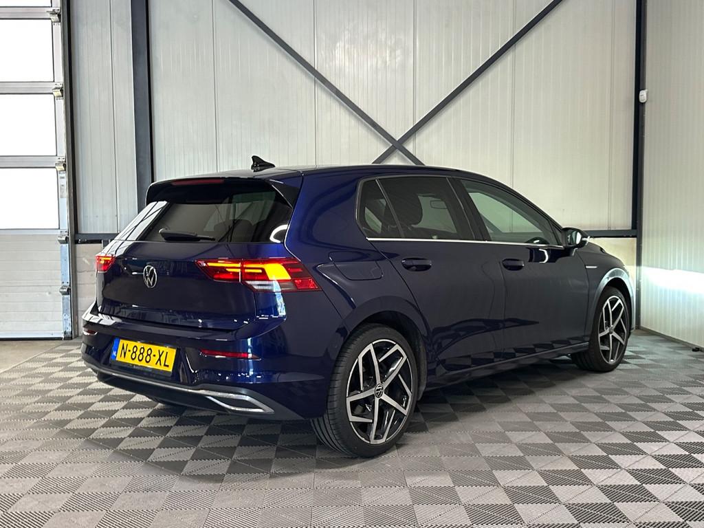 Volkswagen Golf 1.5 TSI | Style 5-Drs | Navi | Camera | Virt, Euro 6, 4 cilinders, Blauw, Bedrijf