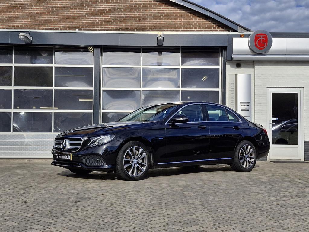 Mercedes-Benz E-Klasse 350 e Lease Edition PHEV vb luchtvere, Automaat, Achterwielaandrijving, Gebruikt, Leder en Stof