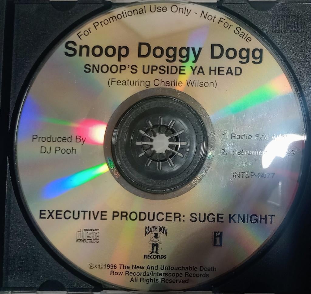 Snoop Doggy Dogg - Snoop's Upside Ya Head, 1 single, Ophalen of Verzenden, Zo goed als nieuw, Hiphop en Rap