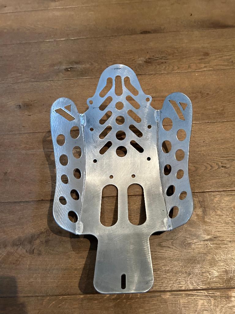 Skid plate Yamaha aluminium, Ophalen of Verzenden