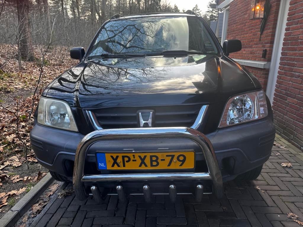 Honda CR-V 2.0 I SRS (both)ABS 4WD 1999 Airco/Elekram/Export, 1330 kg, 600 kg, 4 cilinders, Zwart