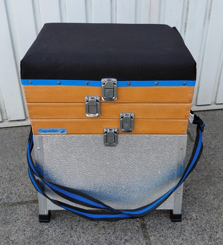 Caperlan viskoffer/zitkist met opbergvakken, Ophalen, Nieuw, Koffer of Tas