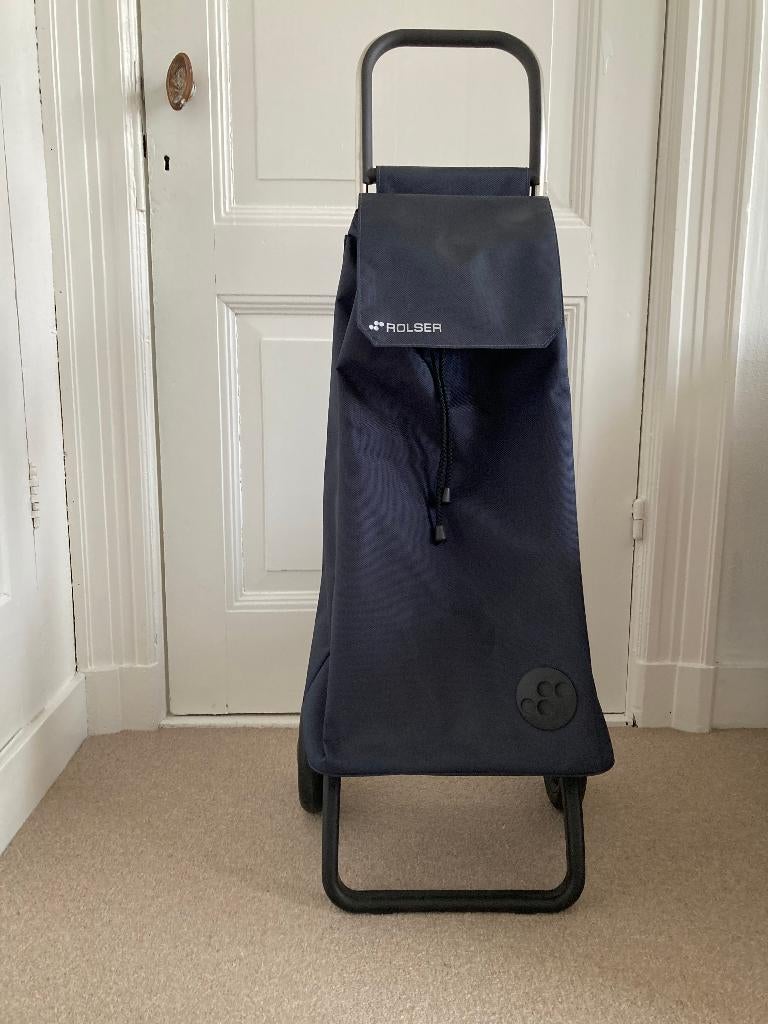 Rolser lichtgewicht boodschappentrolley, Sieraden, Tassen en Uiterlijk, Tassen | Reistassen en Weekendtassen, 20 tot 30 cm, Blauw