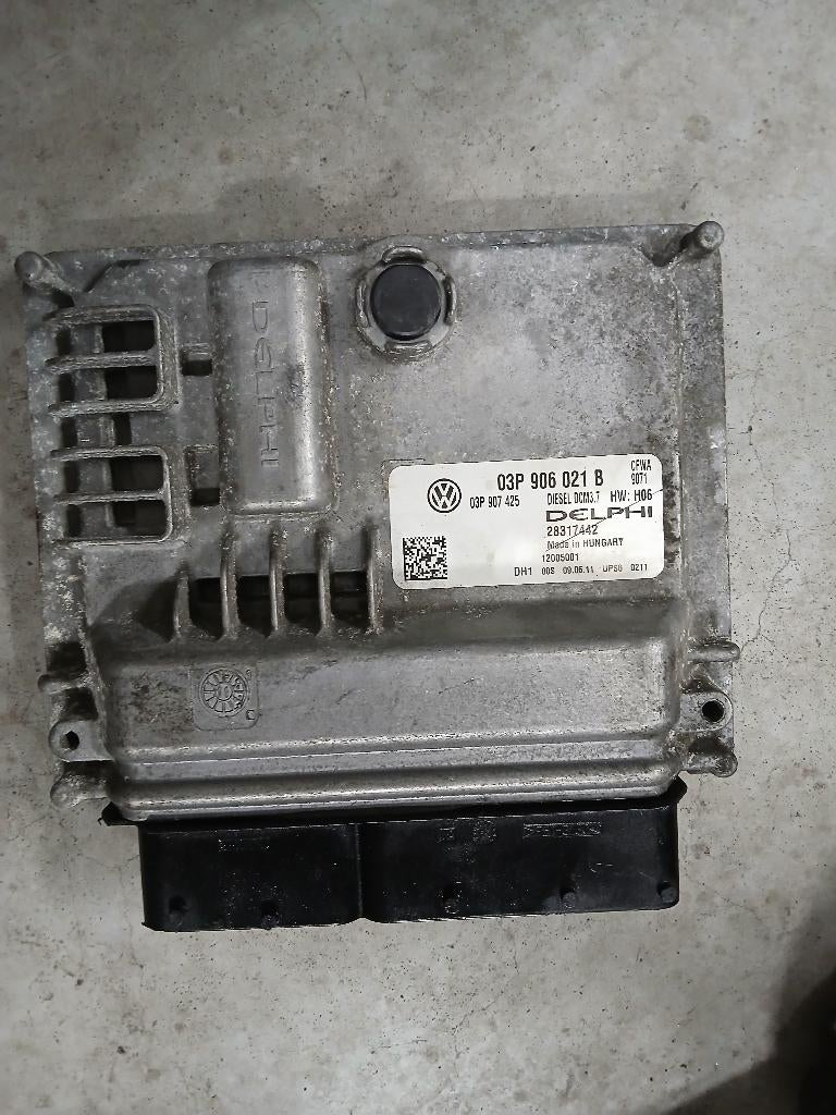 ECU DCM 3.7 VW polo, seat, skoda 1.2TDI, Auto-onderdelen, Ophalen of Verzenden, Gebruikt, Seat