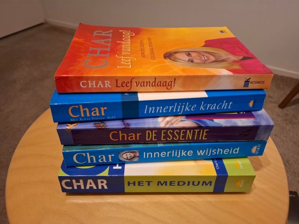 Char, Gelezen, Spiritualiteit algemeen, Overige typen, Ophalen of Verzenden