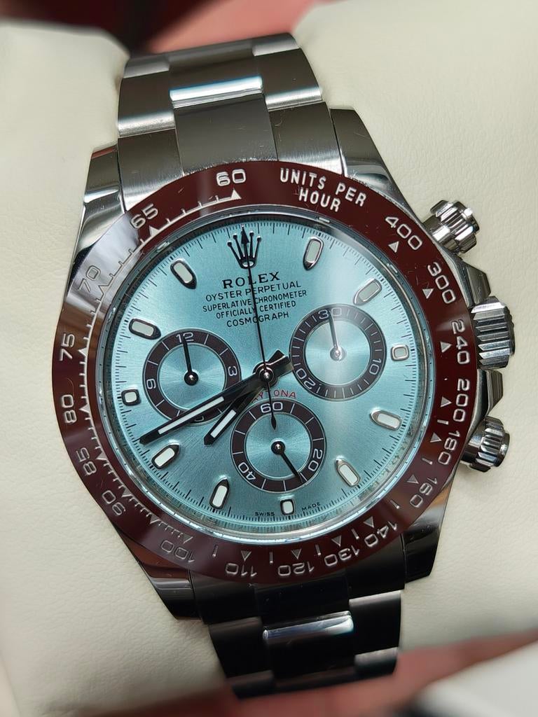 ROLEX DAYTONA ICE.., Ophalen of Verzenden, Nieuw, Staal, Rolex
