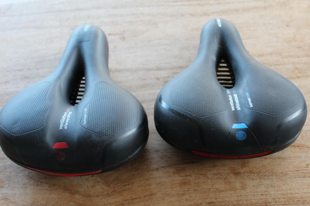 fietszadels, Ophalen, Gebruikt