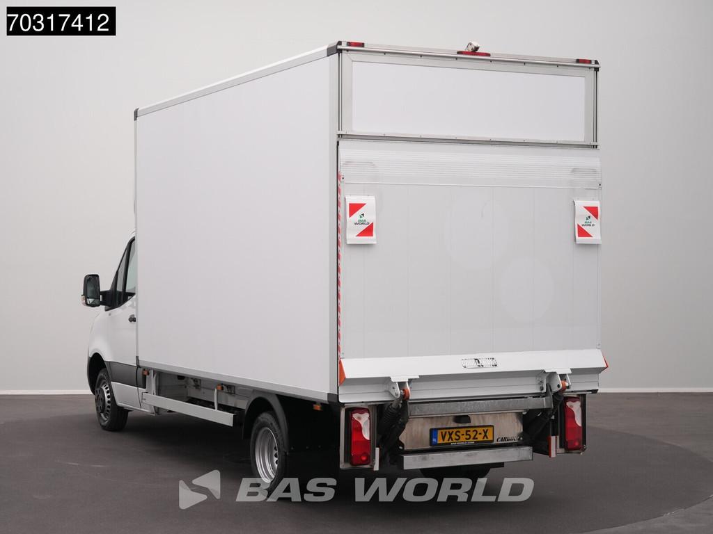 Mercedes Sprinter 515 CDI XL Laadklep Automaat Zijdeur Dubbe, Auto's, Bestelauto's, Automaat, Stof, Gebruikt, 4 cilinders
