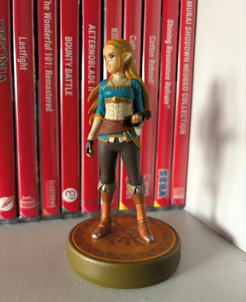 Amiibo Zelda (Breath Of The Wild), Overige genres, 1 speler, Ophalen of Verzenden, Zo goed als nieuw