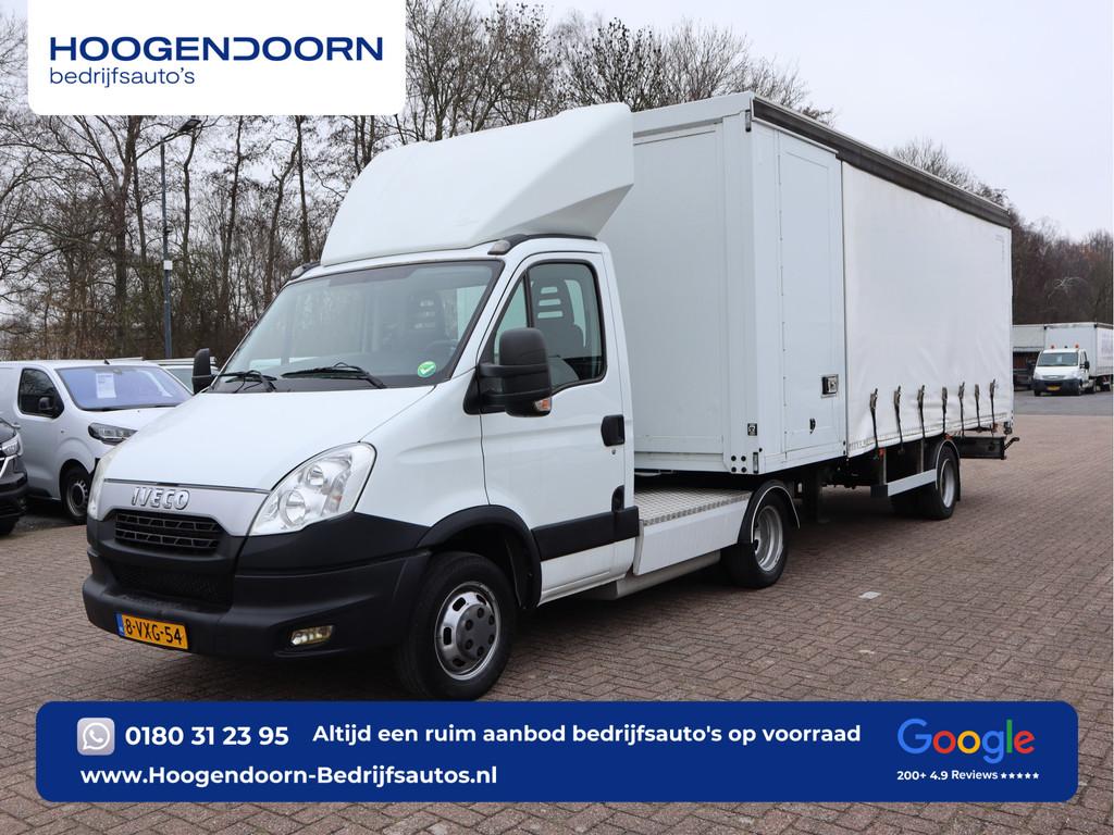 Iveco Daily 40C21 3.0 Be-Trekker + Waterzuivering Trailer +, Euro 5, Gebruikt, 4 cilinders, Iveco