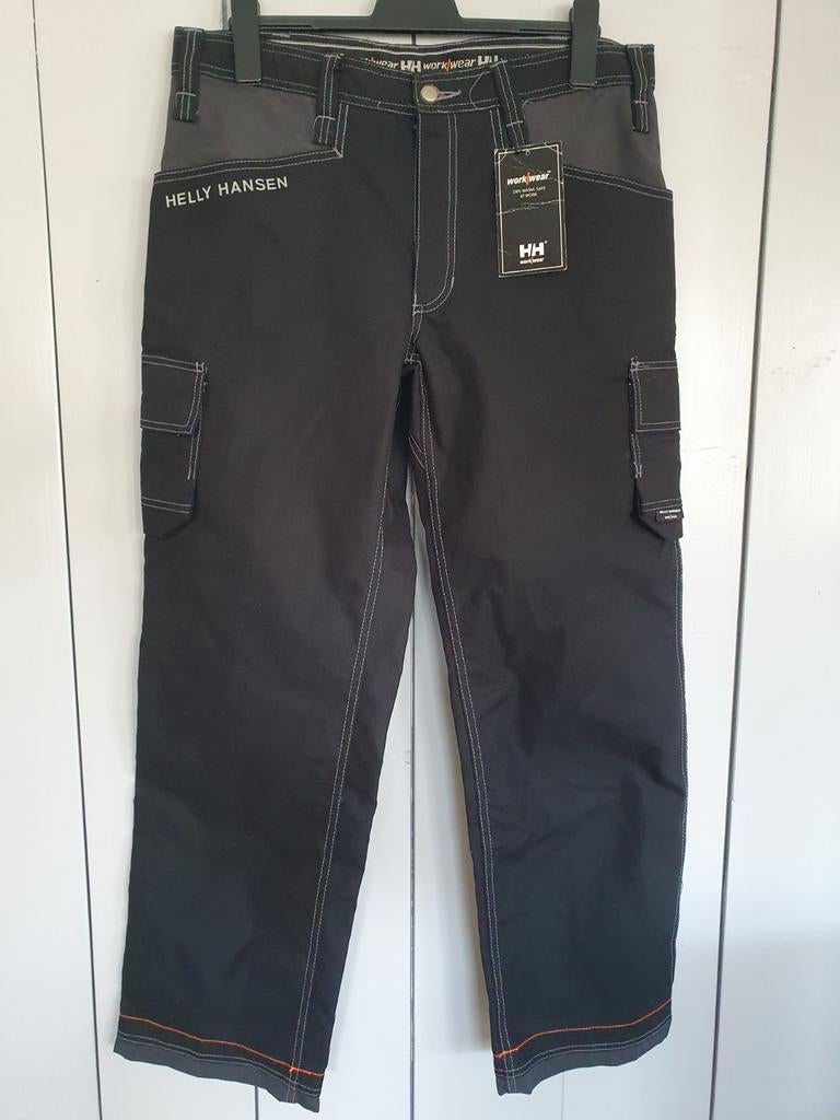 Helly Hansen Chelsea werkbroek zwart maat C52 W36/L32 Nieuw, Kleding | Heren, Broeken en Pantalons, Helly Hansen Workwear, Helly Hansen