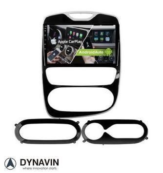 Renault Clio navigatie 2017-2019 android 15 apple carplay, Auto diversen, Autoradio's, Oberonweg 262 3208pg, Nieuw, Ophalen of Verzenden