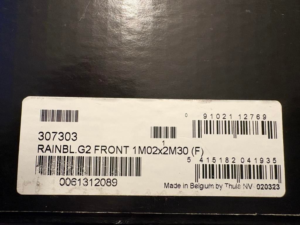 Thule Rainblocker G2 Front (2 +1) en Side (2 stuks), Caravans en Kamperen, Caravan accessoires, Nieuw, Ophalen of Verzenden