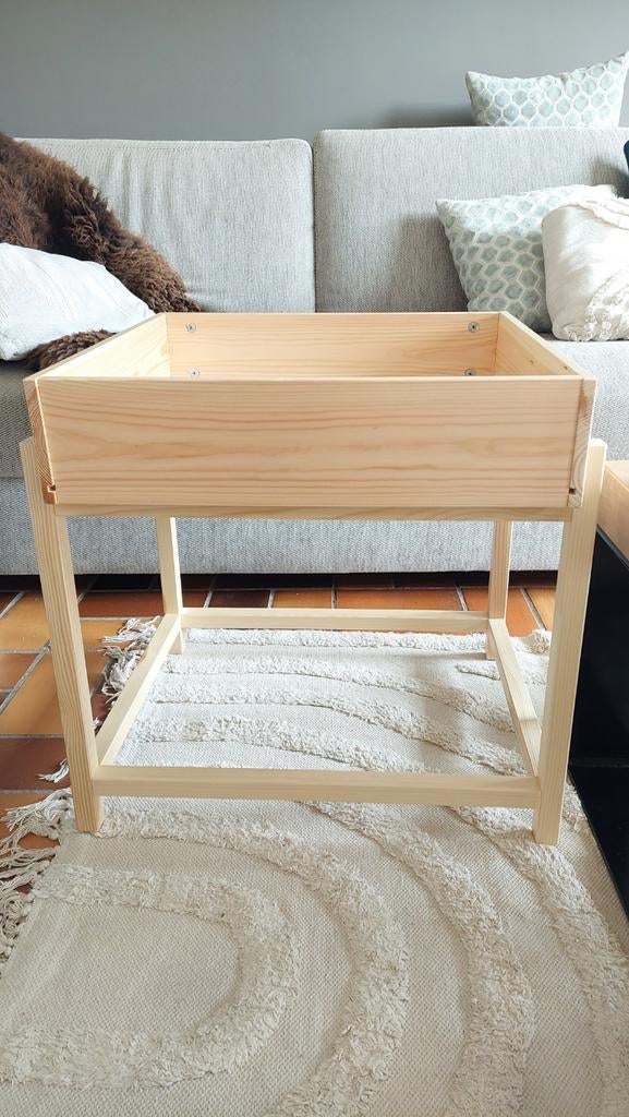 IKEA Primaskog plantenstandaard / sensorische houten bak, Ophalen, Nieuw