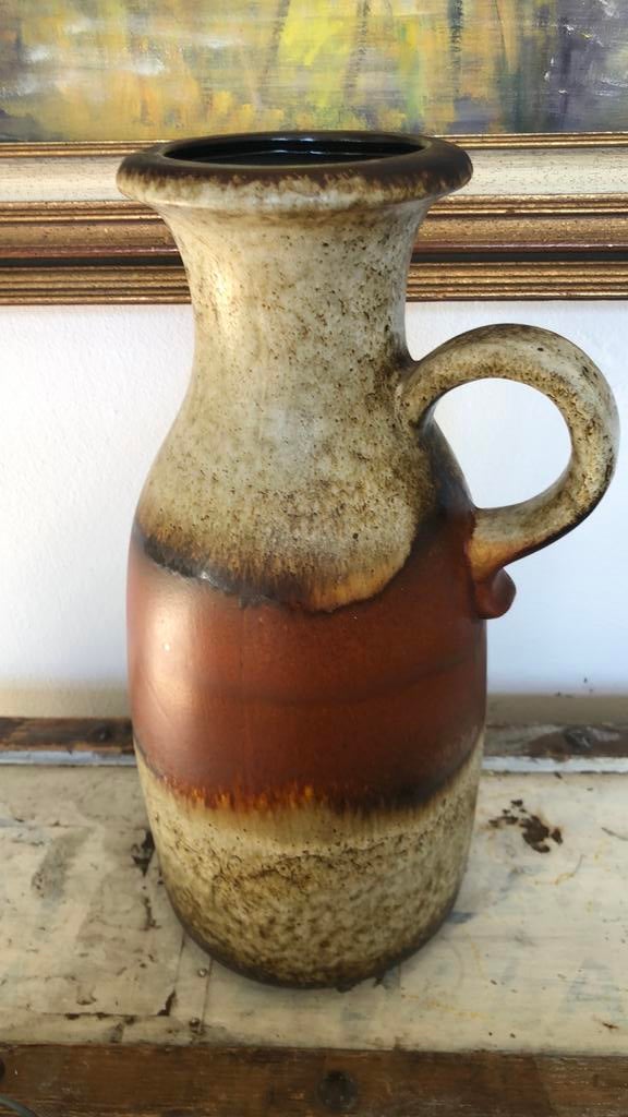 Vintage west germany vaas, Antiek en Kunst, Ophalen of Verzenden