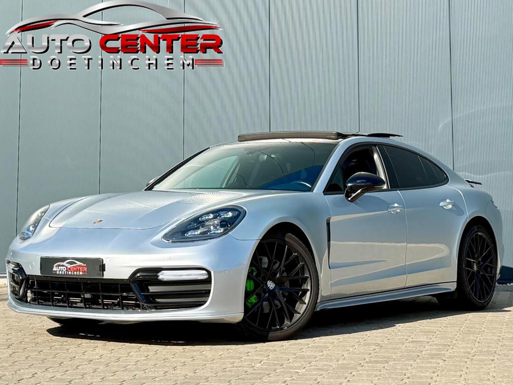 Porsche Panamera 3.0 4 GTS Navi|Leder|Spoiler|Carplay, Automaat, Gebruikt, Zwart, Traction-control