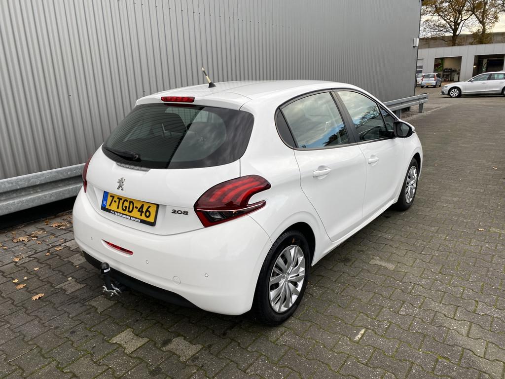 Peugeot 208 1.2 VTi Urban Soul 5Drs, A/C, CC, PDC, Trekh,, Voorwielaandrijving, Euro 5, Stof, Gebruikt
