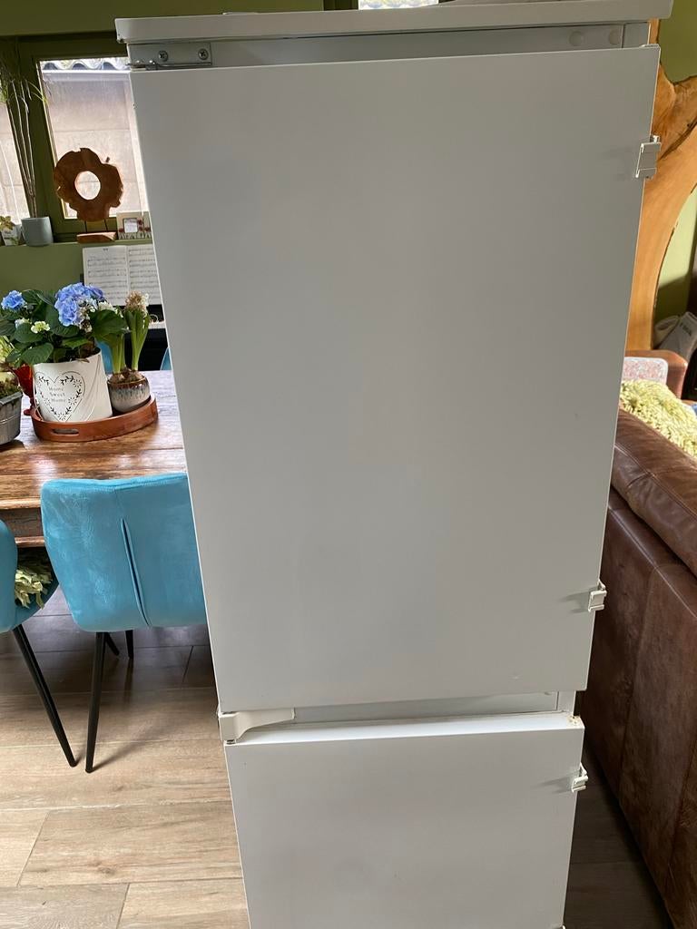 IKEA Inbouw Koelkast en Vriesvak Perfect vr keuken/bijkeuken, Witgoed en Apparatuur, Koelkasten en IJskasten, Gebruikt, Met vriesvak