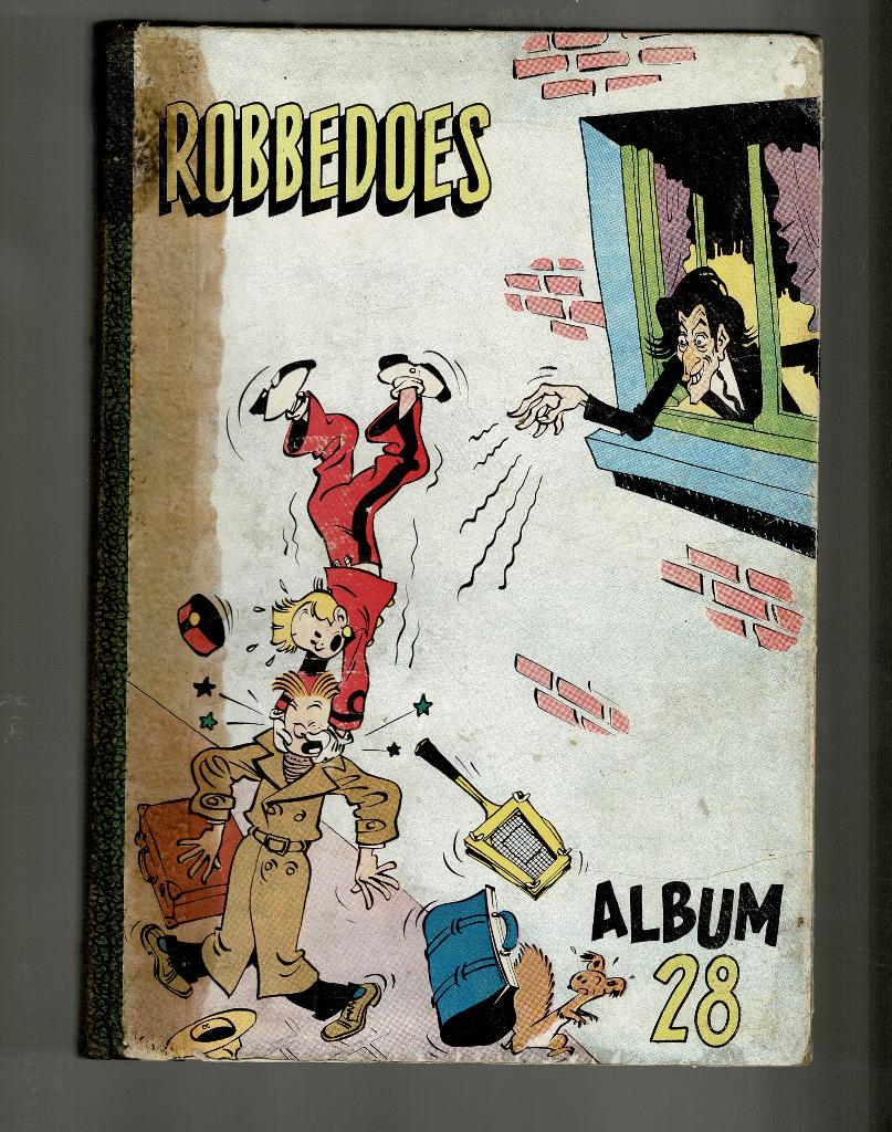 Robbedoes verzamelalbum Nr. 28 1949 goede staat, Gelezen, Diverse, Verzenden, Eén stripboek