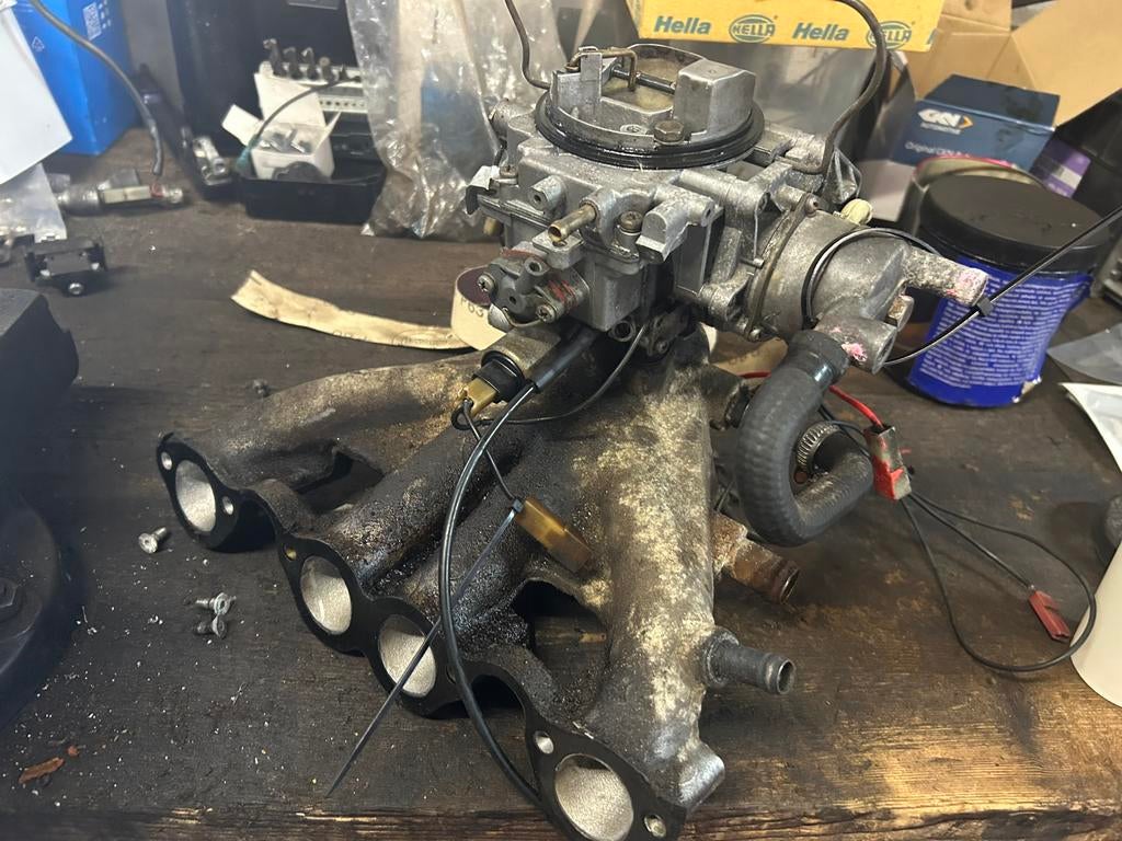 Golf 1 carburateur, Ophalen of Verzenden, Gebruikt, Volkswagen