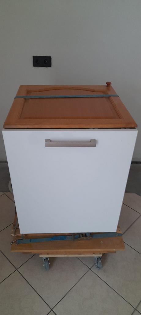 Miele vaatwasser, Ophalen, Gebruikt, 60 cm of meer, Inbouw