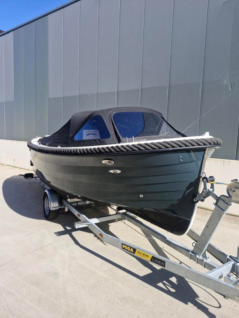 Corsiva 690 Tender sloep met een krachtige 115 pk Mercury, Watersport en Boten, Gebruikt, 50 pk of meer, Ophalen of Verzenden