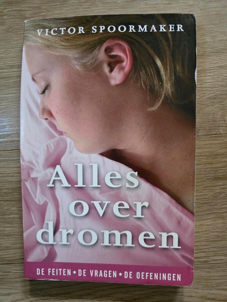 Alles over dromen - Victor Spoormaker, Ophalen of Verzenden, Gelezen