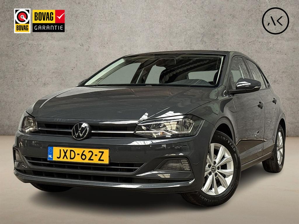 Volkswagen Polo 1.0 TSI Sportline Automaat (APPLE CARPLAY, G, 12 maanden, Stof, Gebruikt, 95 pk