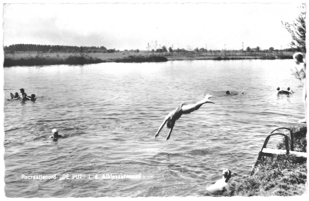 967037 Alblasserwaard Ottoland ZH 1962 Recreatieoord De Put