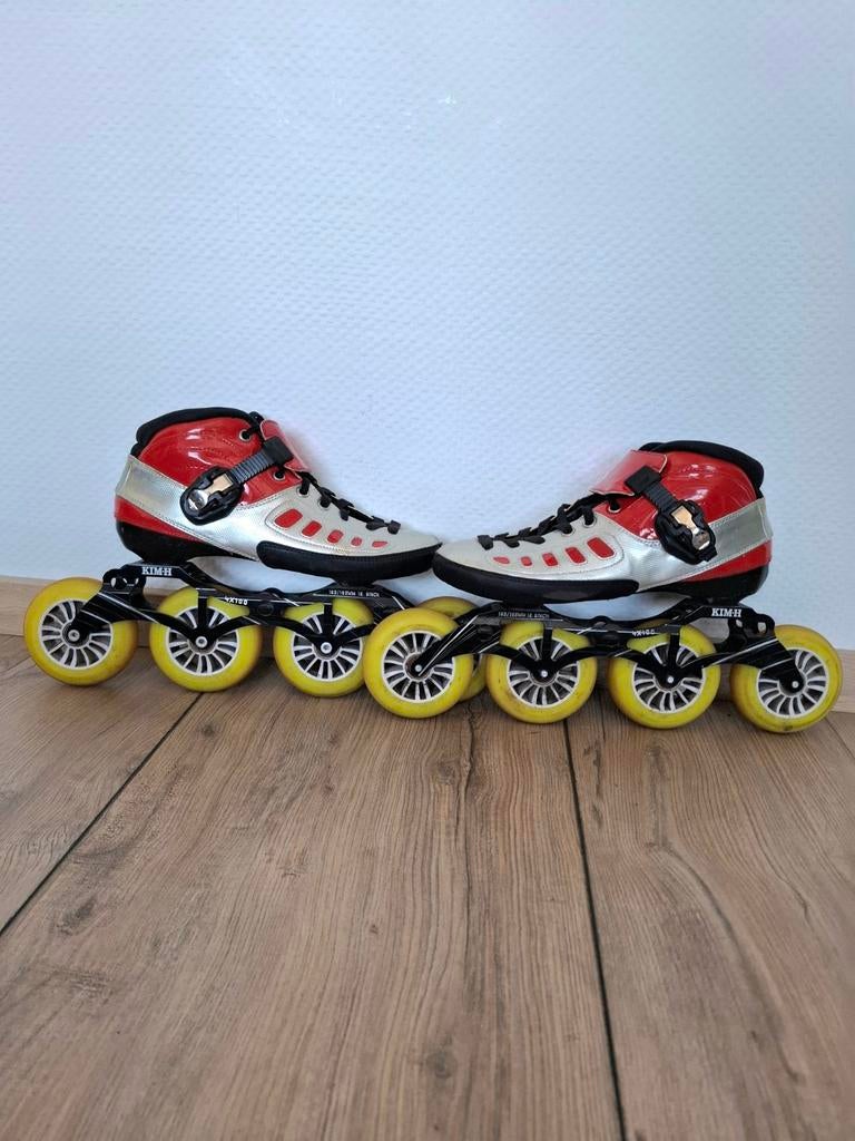 DMB Lazer Legacy skeelers maat 42, Sport en Fitness, Skeelers, Ophalen of Verzenden, Inline skates 4 wielen