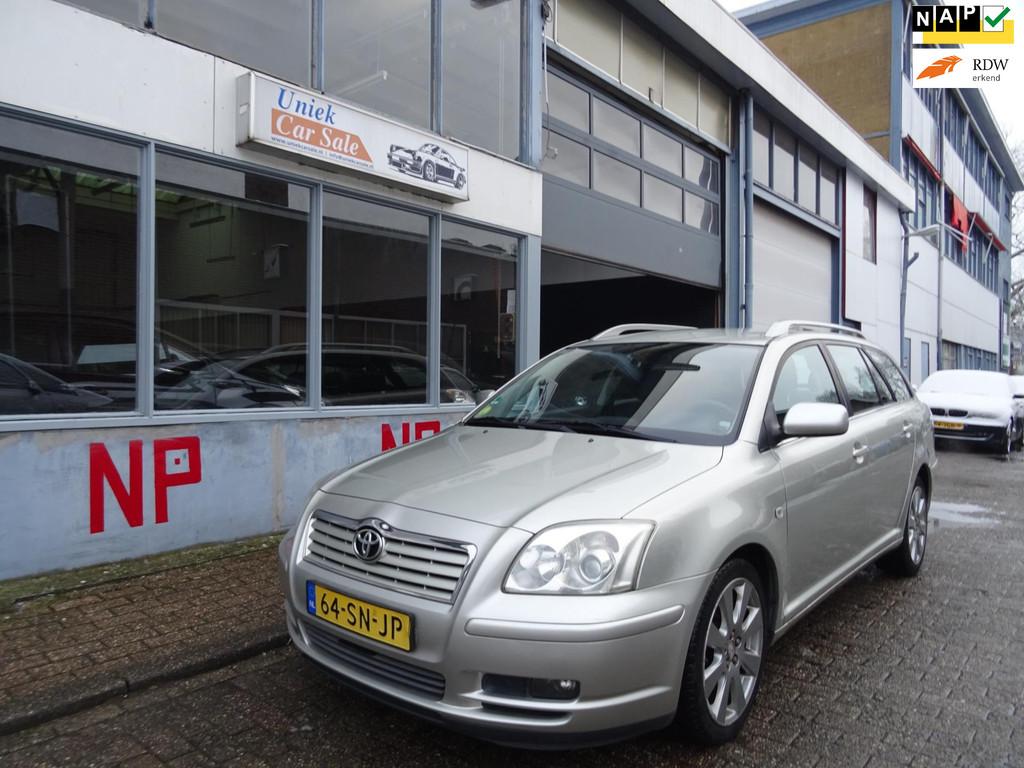 Toyota Avensis Wagon 2.0 VVTi Executive, Voorwielaandrijving, 4 cilinders, Handgeschakeld, Euro 4