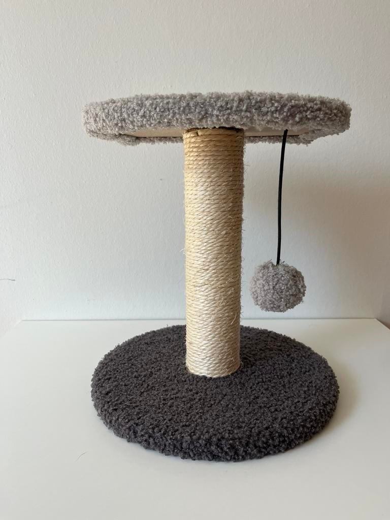 katten krabpaal met speelballetje, Ophalen, Zo goed als nieuw, Krabpaal