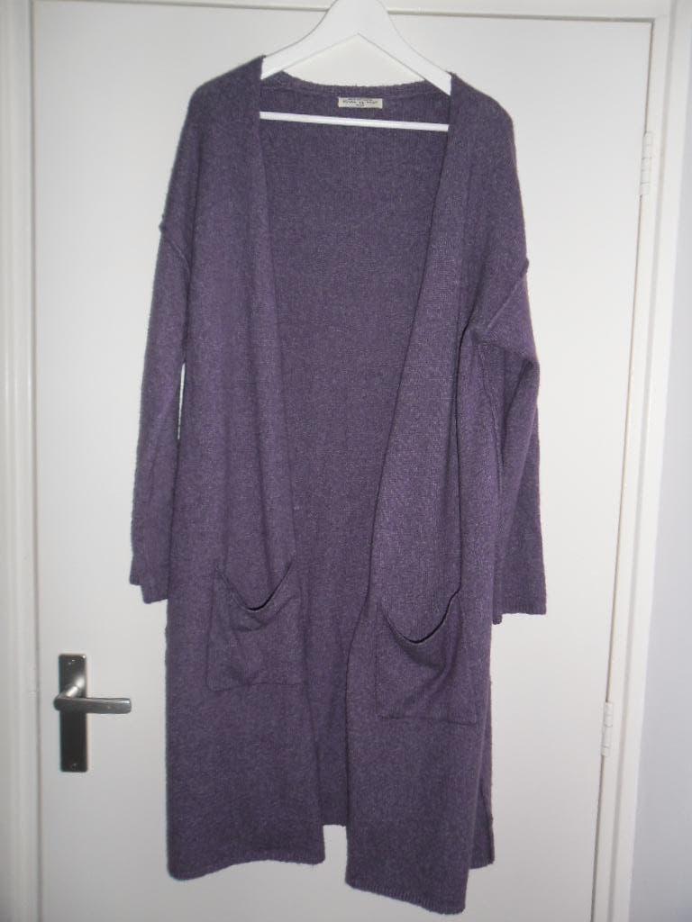 Circle of Trust Paars Lang Vest Met Zakken Maat Medium, Maat 38/40 (M), Paars, Ophalen of Verzenden, Zo goed als nieuw