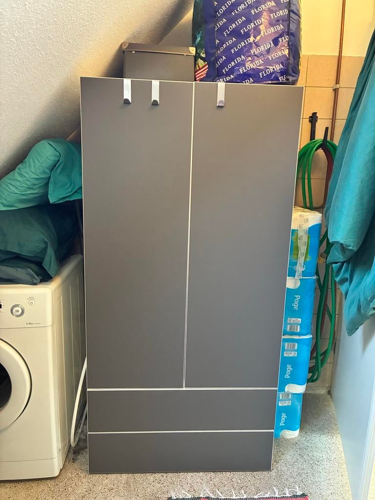 Ikea Besta systeem kledingkast, Ophalen, Overige materialen, Gebruikt, 50 tot 100 cm
