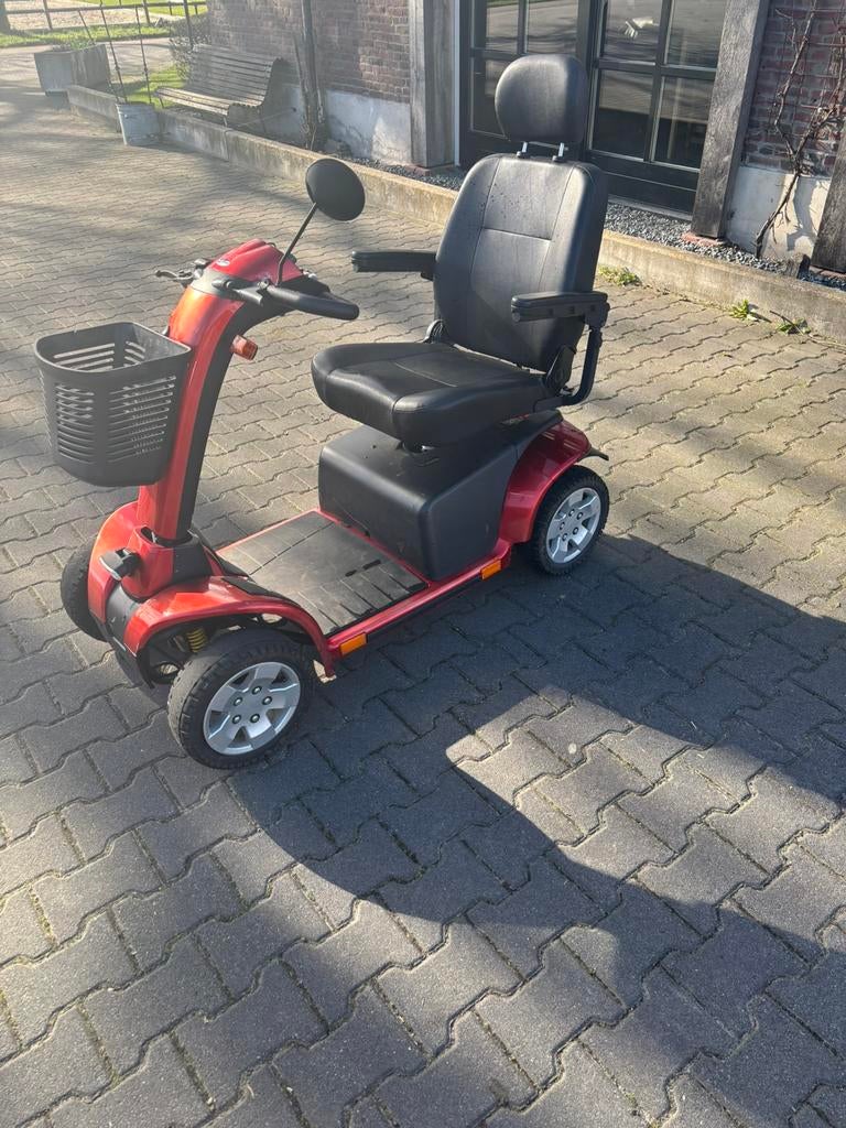PractiComfort Scootmobiel – Compact en Betrouwbaar, Ophalen, Zo goed als nieuw, 16 km/u of meer