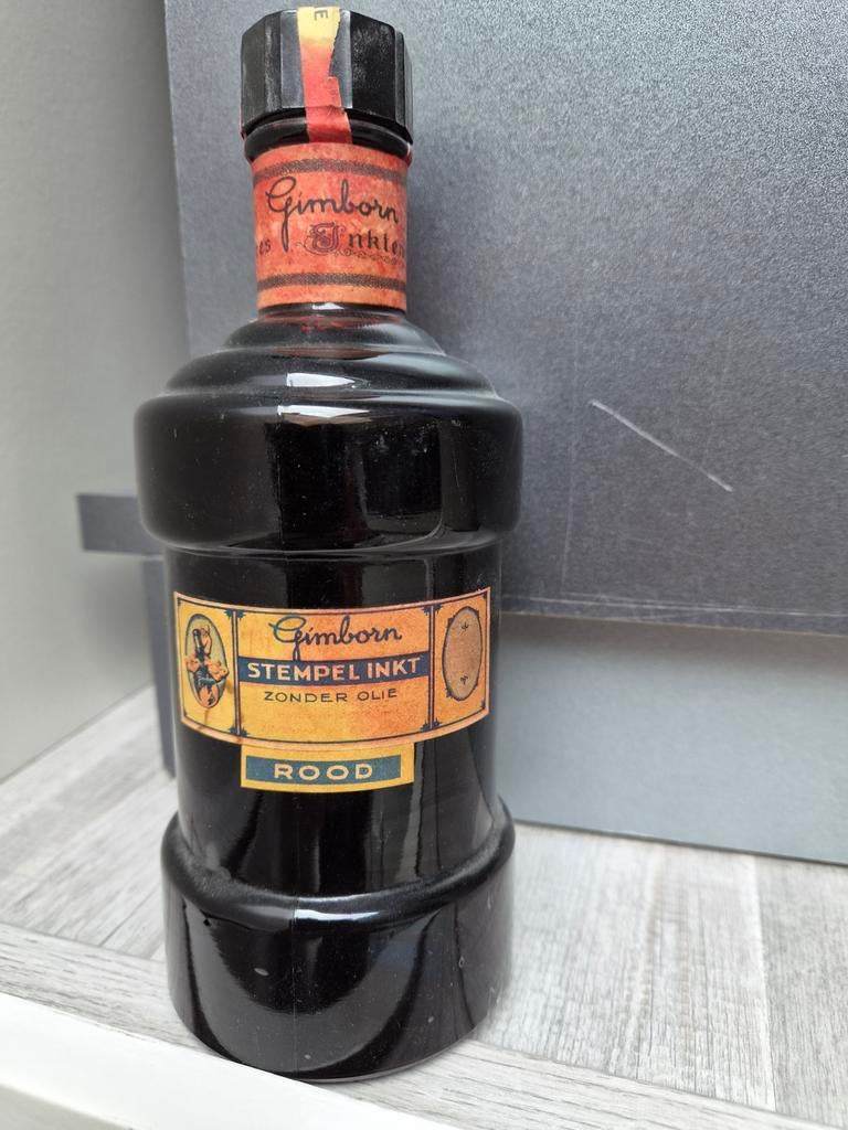 Gimborn rode stempelinkt,, Ophalen of Verzenden, Clearstamp