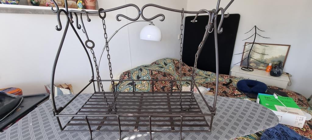 Slagersrek voor in de keuken., Ophalen