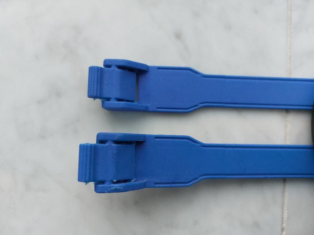 Kunststof Riempjes voor Bob Skate Glij ijzers - Schaatsen, Ophalen of Verzenden, Nieuw, Overige typen, Overige merken