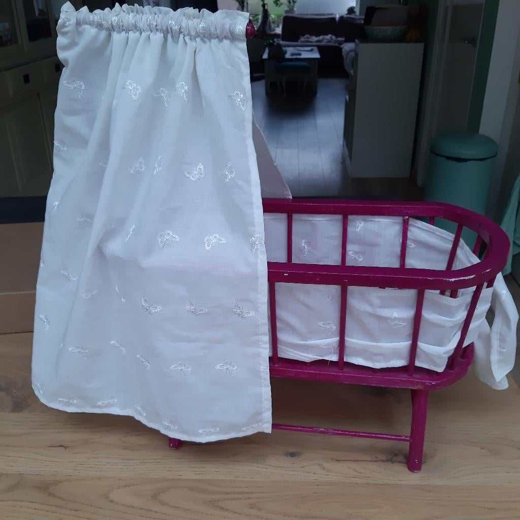 Poppenwieg en accessoires, Ophalen, Gebruikt, Overige typen