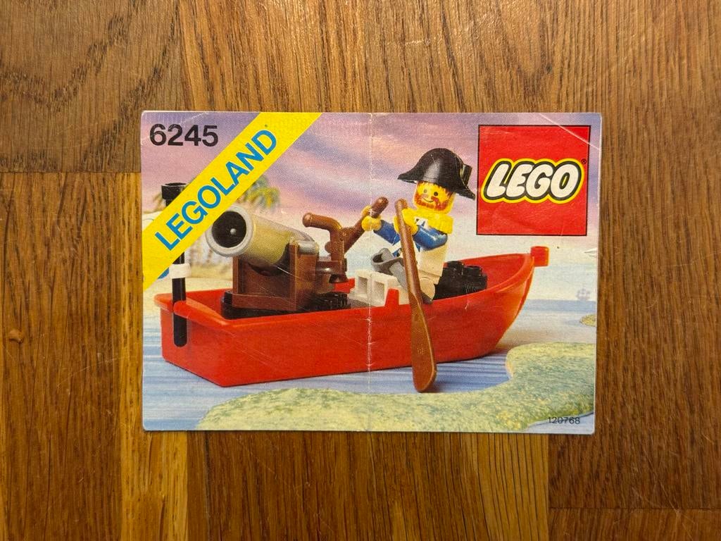 Lego 6245 Pirates beschrijving, Gebruikt, Lego, Complete set, Inclusief instructies