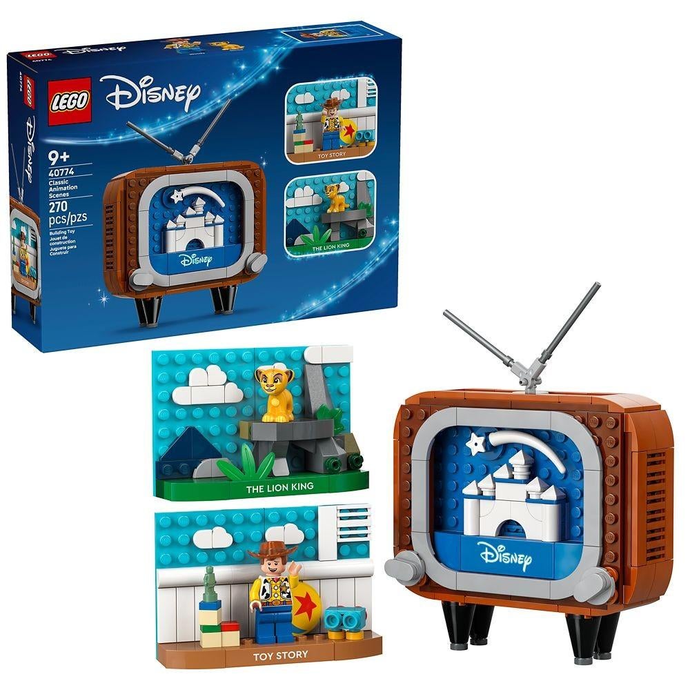 🆕️ geseald ️lego disney 40774 classic animation scenes, Ophalen of Verzenden, Nieuw