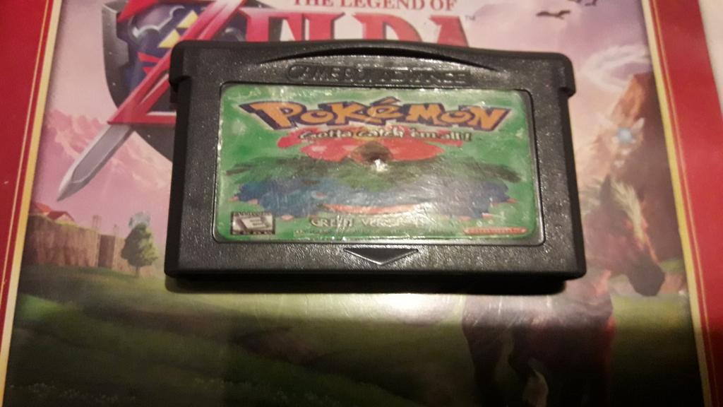Pokemon green version bootleg, 1 speler, Ophalen, Zo goed als nieuw, Vanaf 3 jaar