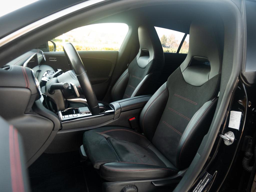 Mercedes-Benz CLA-klasse 220 Shooting Brake AMG Line 190pk A, Auto's, CLA, Stof, Gebruikt, 1600 kg