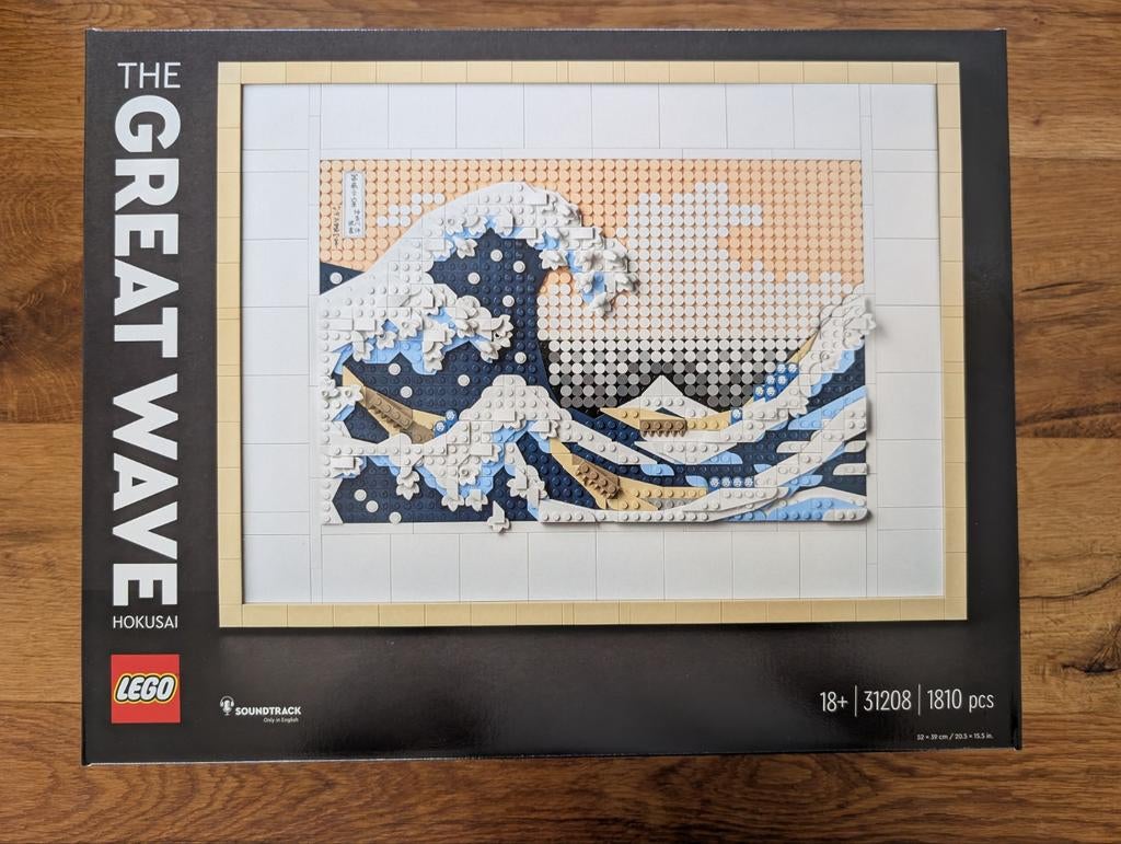 *NIEUW* LEGO 31208 Hokusai geseald, Overige thema's, Lego, Nieuw, Ophalen of Verzenden