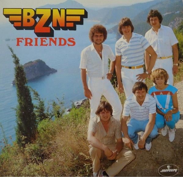 LP - BZN ‎– Friends, Cd's en Dvd's, Vinyl | Pop, Ophalen of Verzenden, 1980 tot 2000, Gebruikt, 12 inch