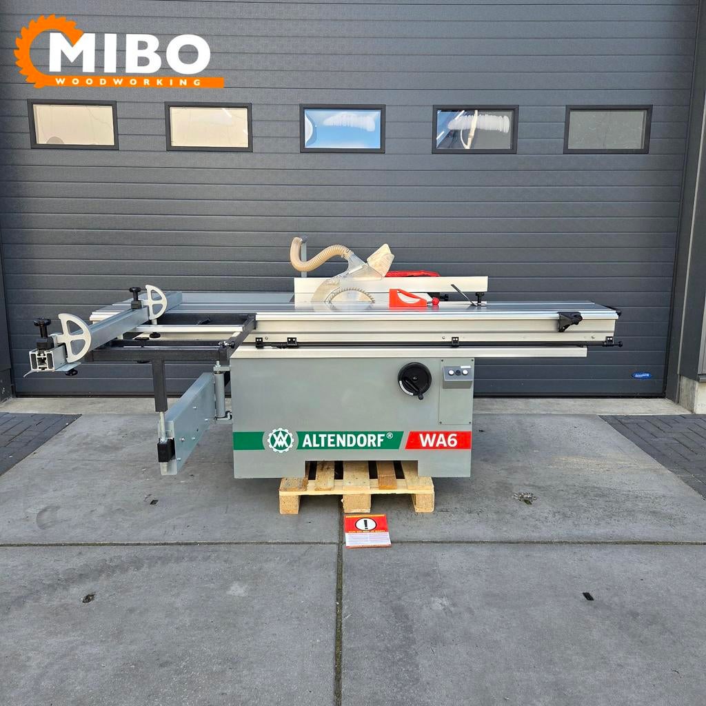 Altendorf formaatzaag 2600mm compact ** ritser ** Garantie, Doe-het-zelf en Verbouw, Gereedschap | Zaagmachines, Altendorf scm robland hammer felder
