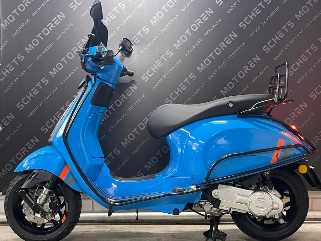 Vespa Sprint S E5+ Facelift (2024) | 45km | Blu Eclettico, Piaggio & C. S.p.A. Viale Marconi, 10/12 56029 Pontedera (Pisa) Italië
