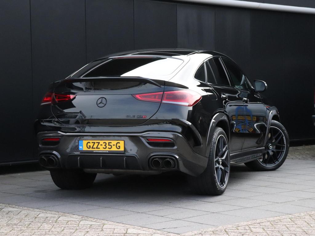 Mercedes-Benz GLE-klasse Coupé AMG 63 S 4MATIC+ | PANO-DAK, Automaat, Gebruikt, Parkeerassistent, Zwart